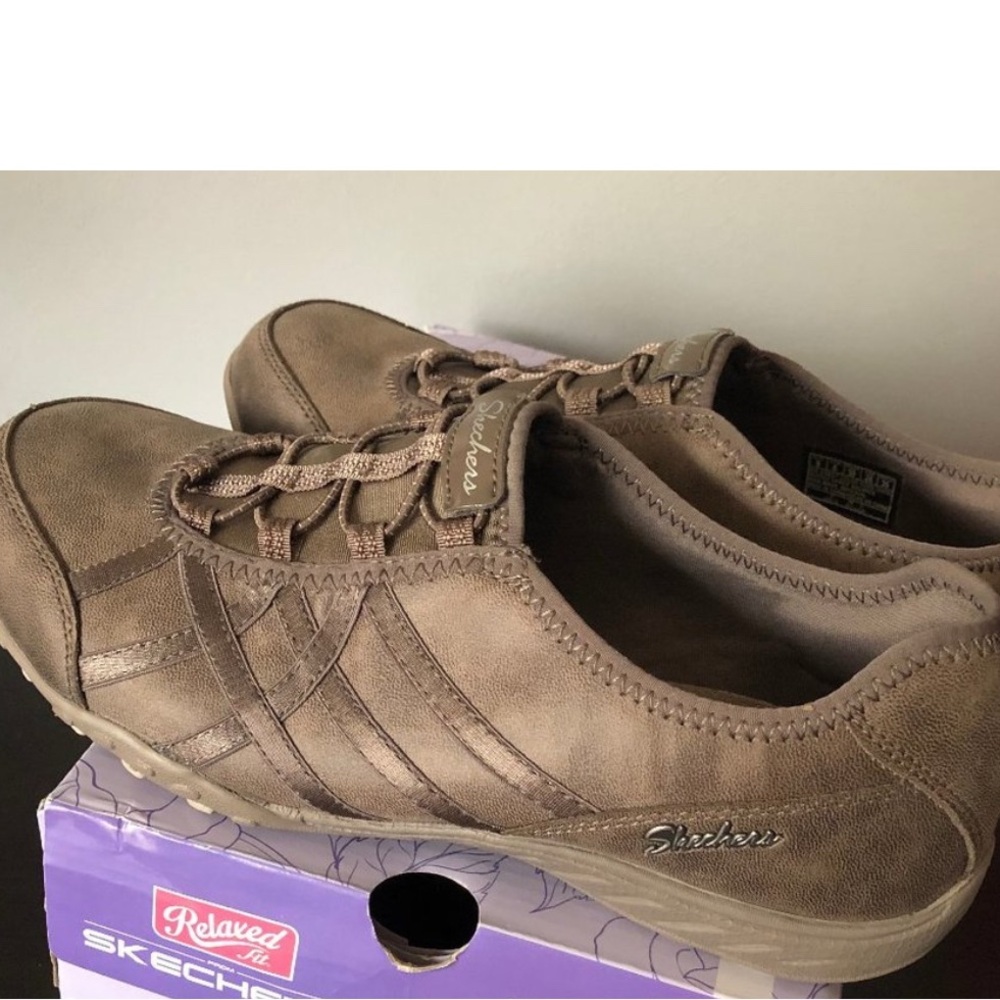Skechers Women's Brown Casual Shoes